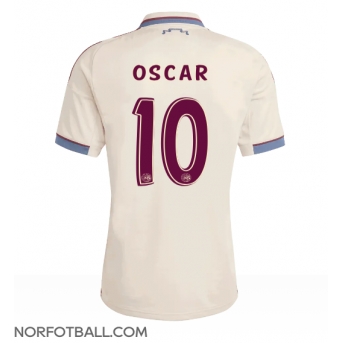 Billige Fotballdrakt Ajax Oscar Gloukh #10 Replika Tredjedrakt 2025-26 Kortermet